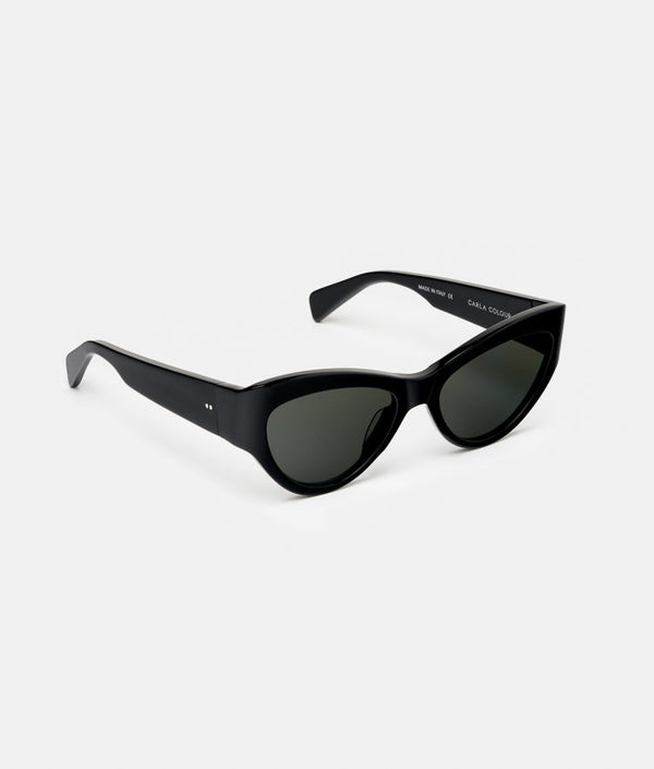 Carla Colour Dolce Black Sunglasses