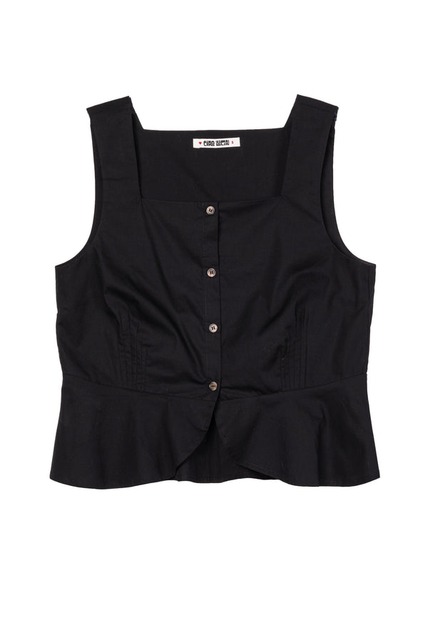 Ciao Lucia Timir Top in black