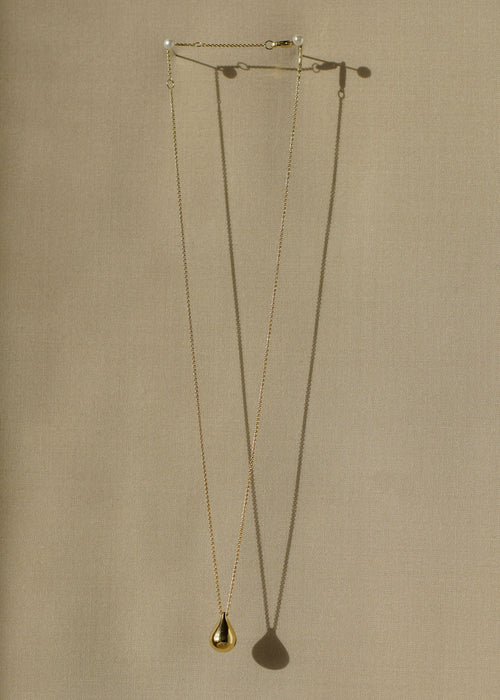 Otiumberg Stilla Necklace in 14kt Gold Vermeil
