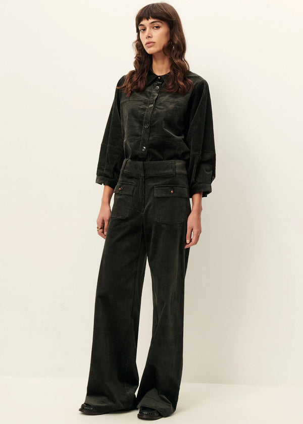 Sessun Manhastreet Pants in Basalt