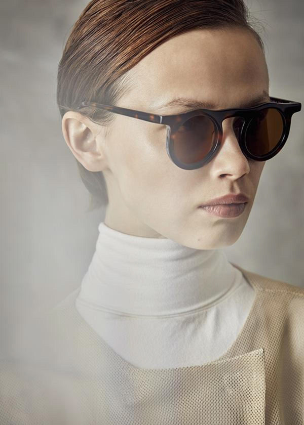 Carla Colour Lind Sunglasses Tortue