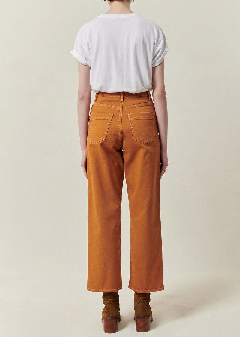 Bay Cruise Denim in Mango