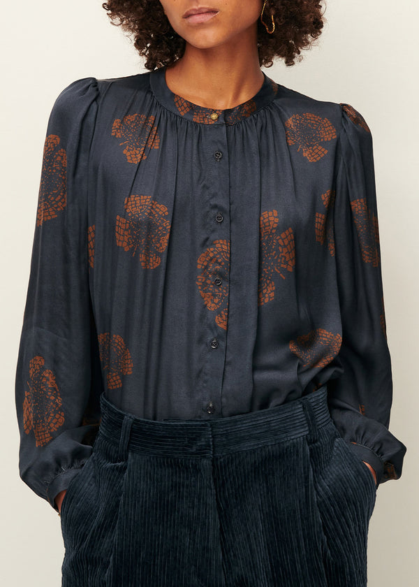 Sessun Lalila Shirt in Shadow Anjali