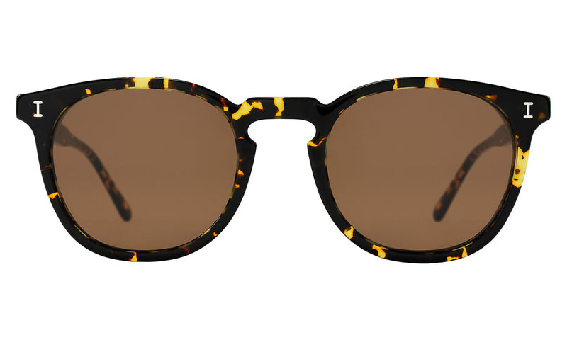 Illesteva Eldridge Sunglasses Flame