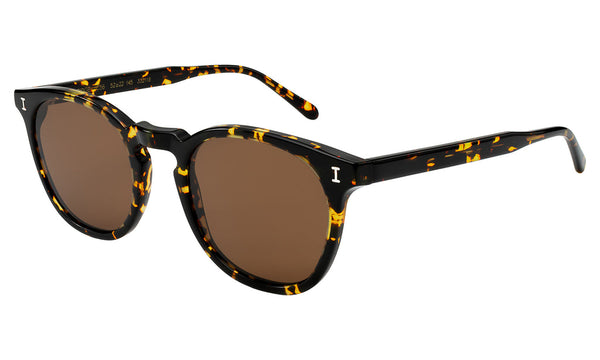 Illesteva Eldridge Sunglasses Flame