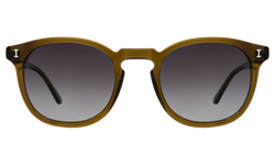 illesteva Eldridge Sunglasses in Moss