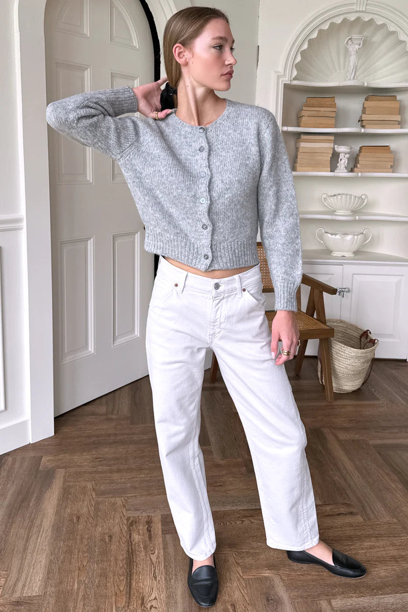 Emerson Fry Little Atelier Cardigan in Heather Grey