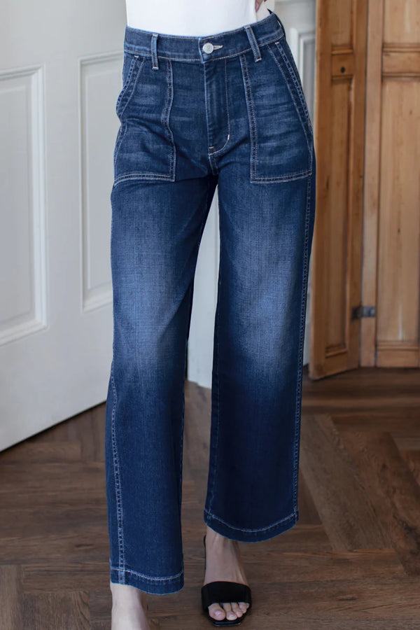 French Army Pant in Sailor Blue - Twin Doves