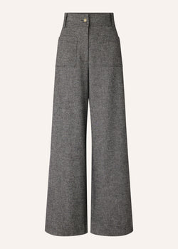 Sessun Manhatti Wide Pants in Estompe