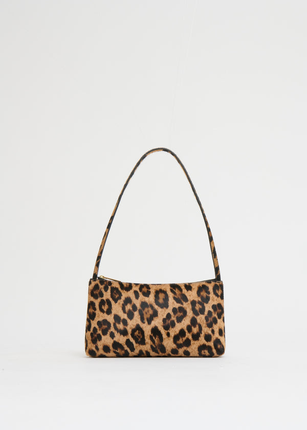 Mansur Gavriel Gaia Shoulder Bag in Leopard
