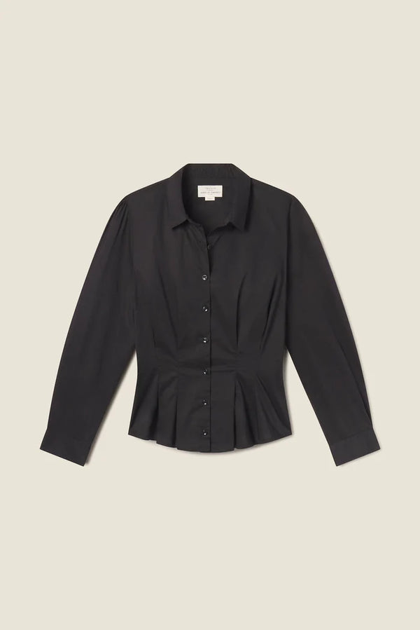 Trovata Valentina Blouse in Black