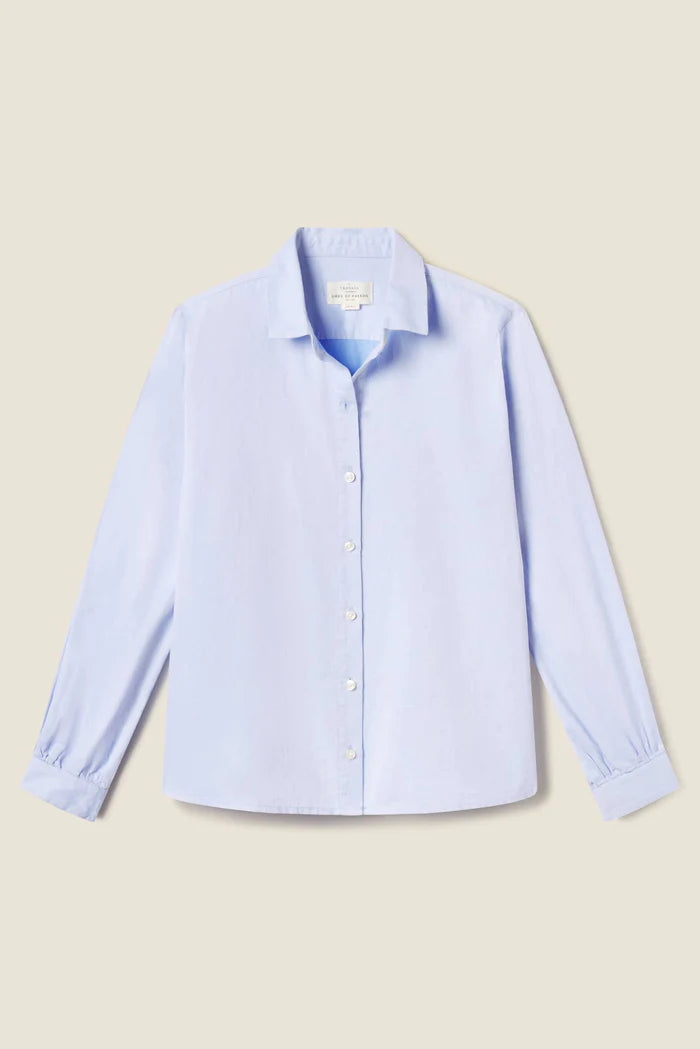 Trovata Sierra Shirt in Light Blue