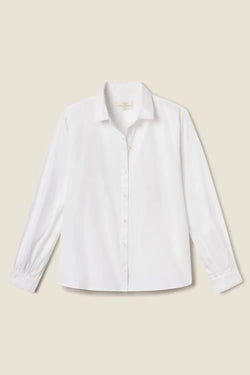 Trovata Sierra Shirt in White