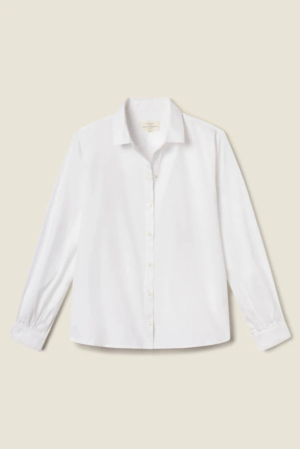 Trovata Sierra Shirt in White