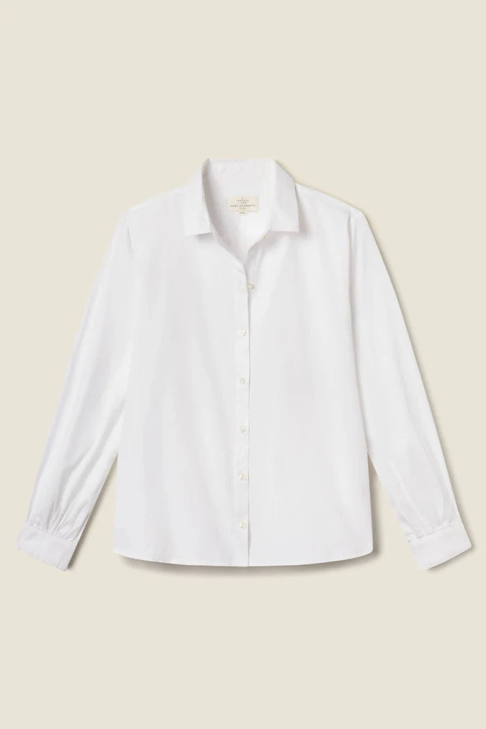 Trovata Sierra Shirt in White