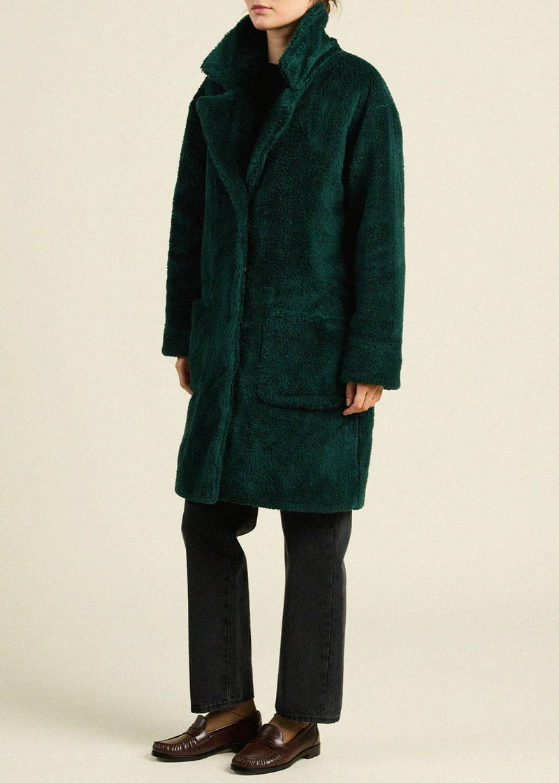 Trovata Obriana Coat in Ponderosa
