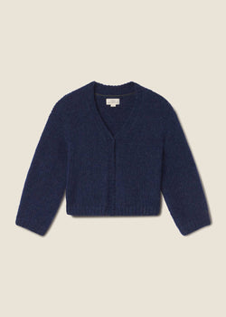Trovata Arlowe Cardigan in Navy