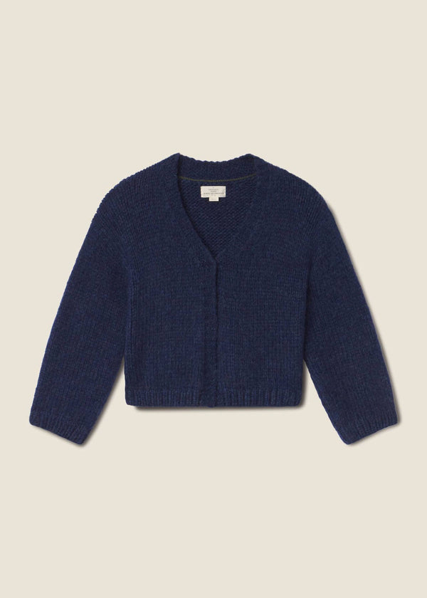 Trovata Arlowe Cardigan in Navy