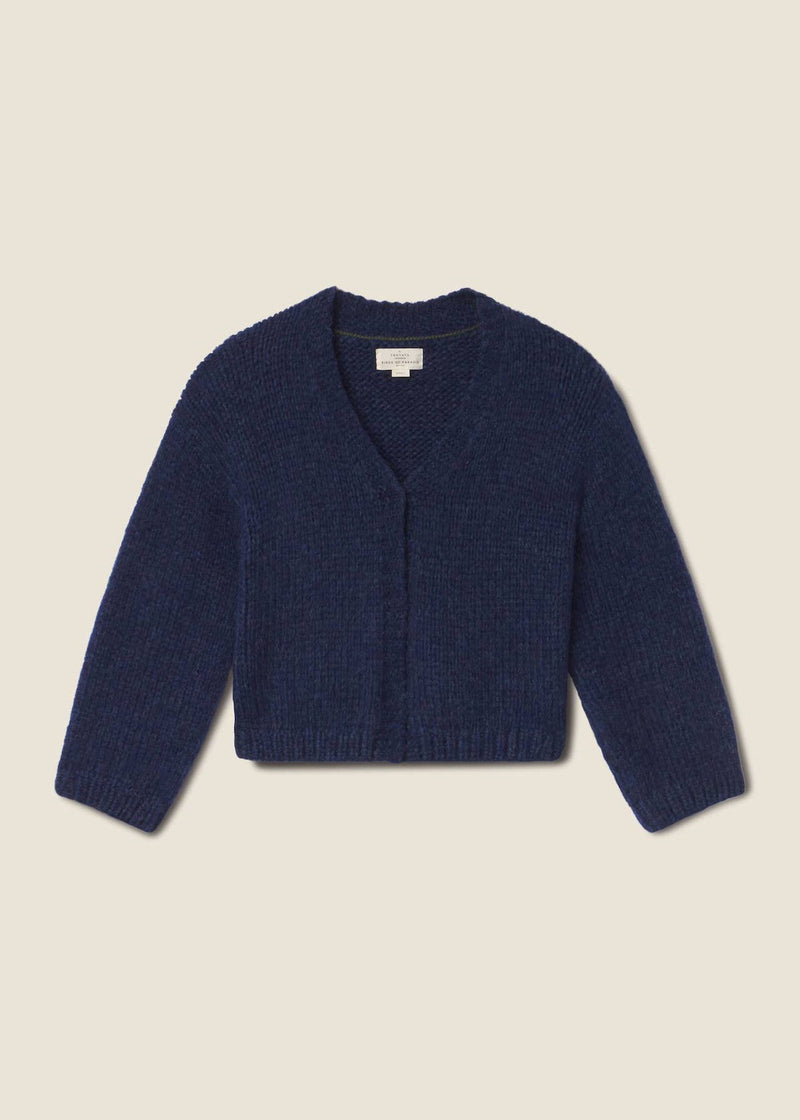 Trovata Arlowe Cardigan in Navy