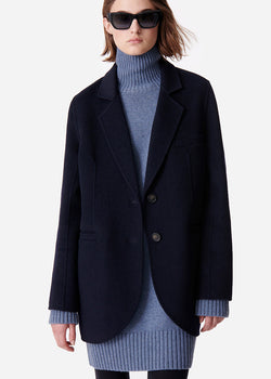 Vanessa Bruno Marc Jacket in Navy Blue