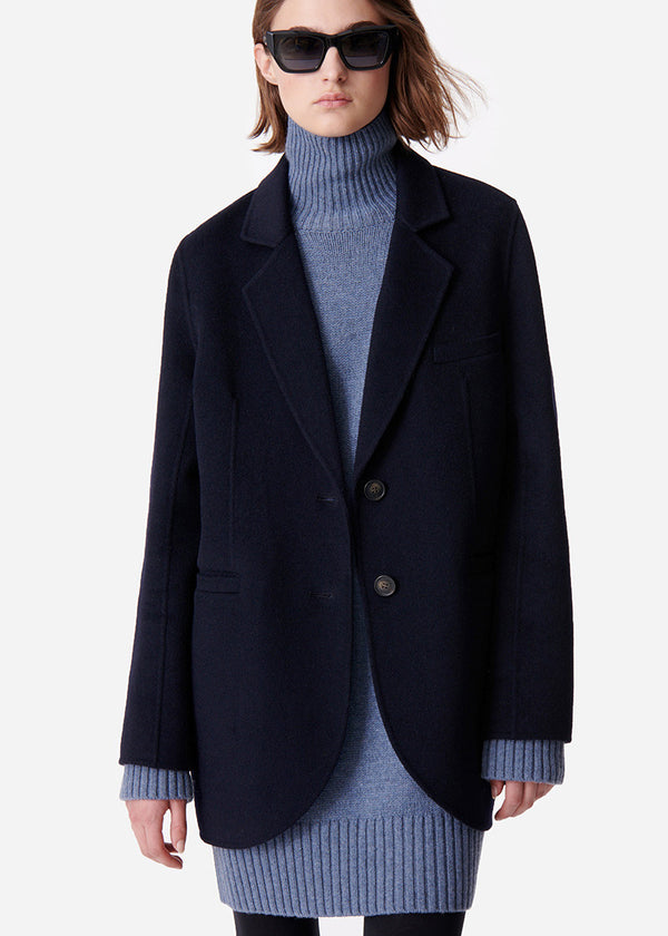 Vanessa Bruno Marc Jacket in Navy Blue