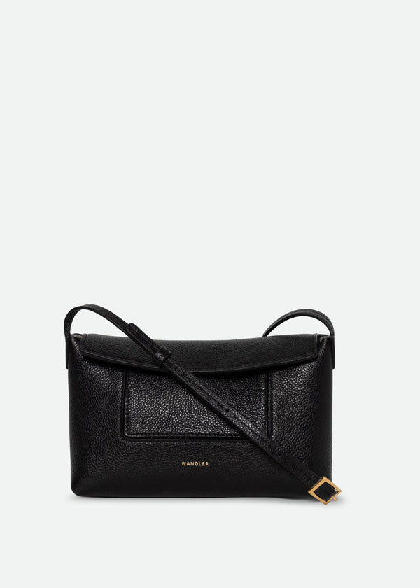 Wandler Penelope Slouch Mini in Black Crust