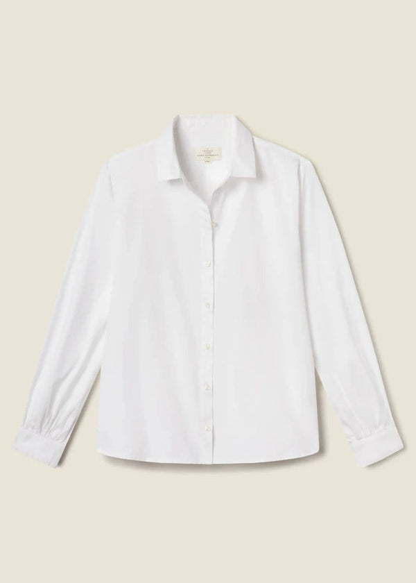 Trovata Sierra Shirt in White