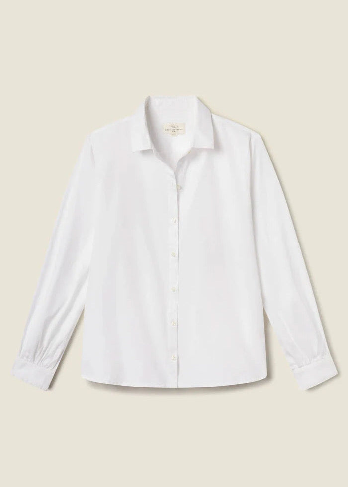 Trovata Sierra Shirt in White