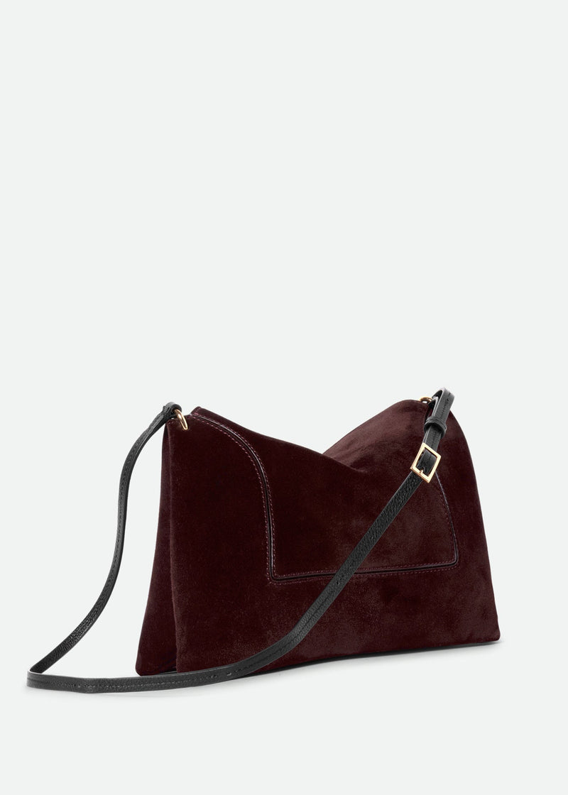 Wandler Penelope Slouch in Acai Seude