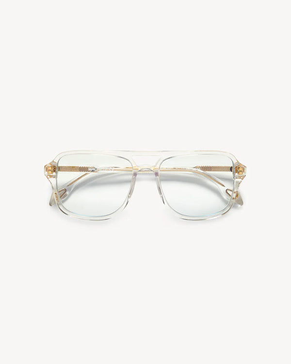Machete Jane Glasses in Clear