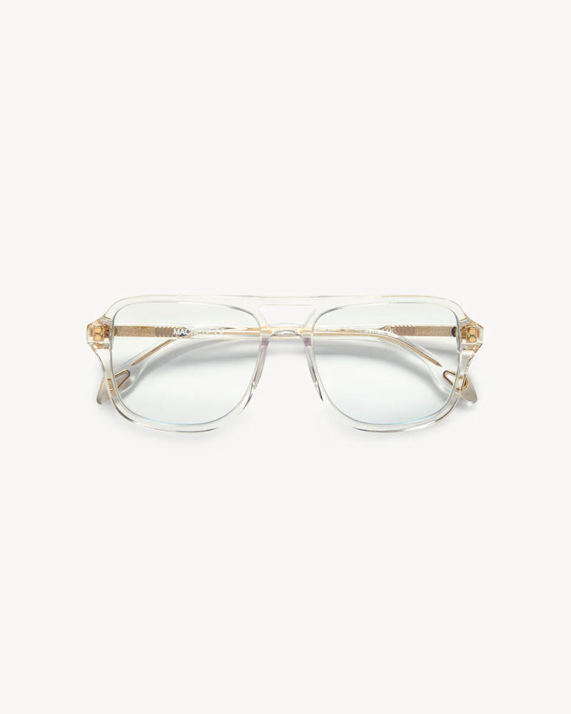 Machete Jane Glasses in Clear