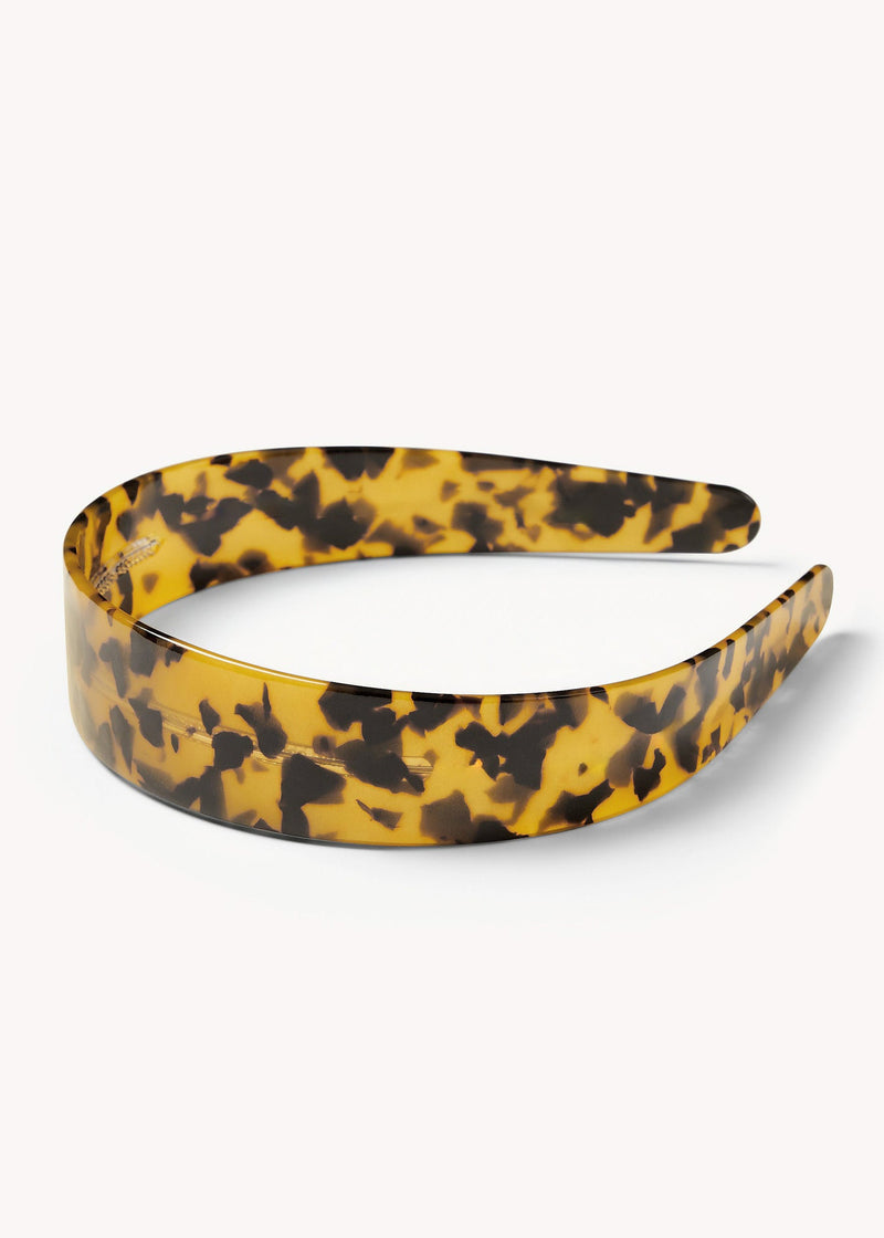 Machete Wide Headband - Classic Tortoise