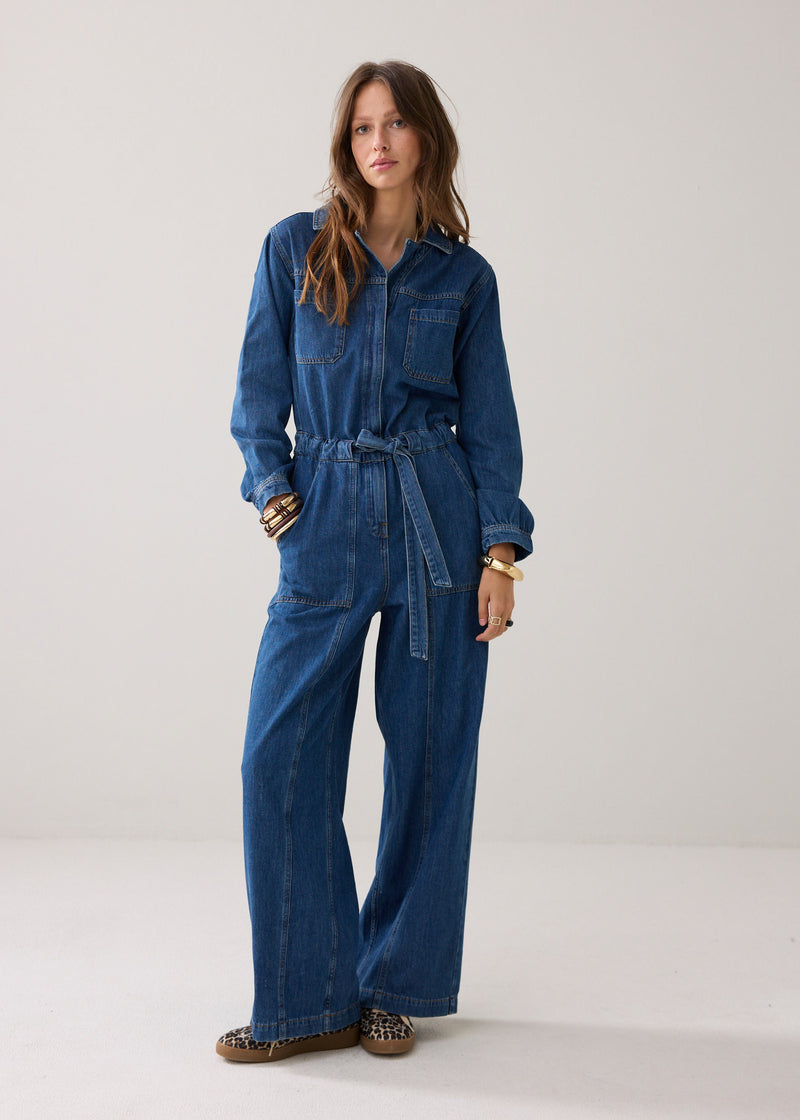 Summum Denim Jumpsuit