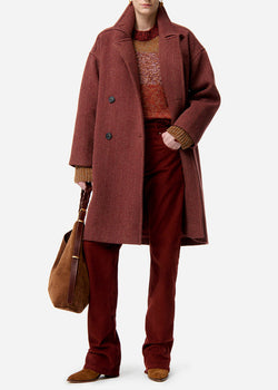 Vanessa Bruno Flo Coat Multi