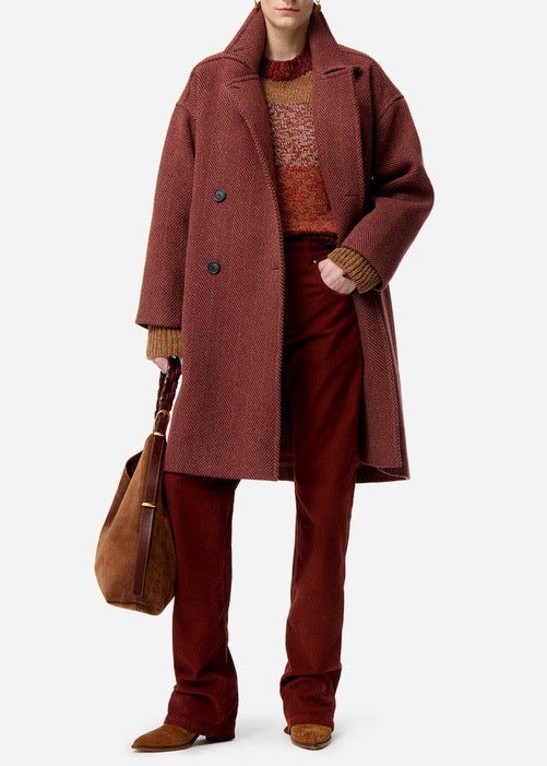 Vanessa Bruno Flo Coat Multi
