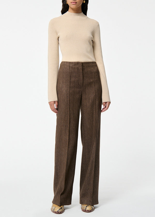 Vanessa Bruno Faru Pants Brown