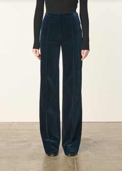Vanessa Bruno Faru Pants Blue Petrole