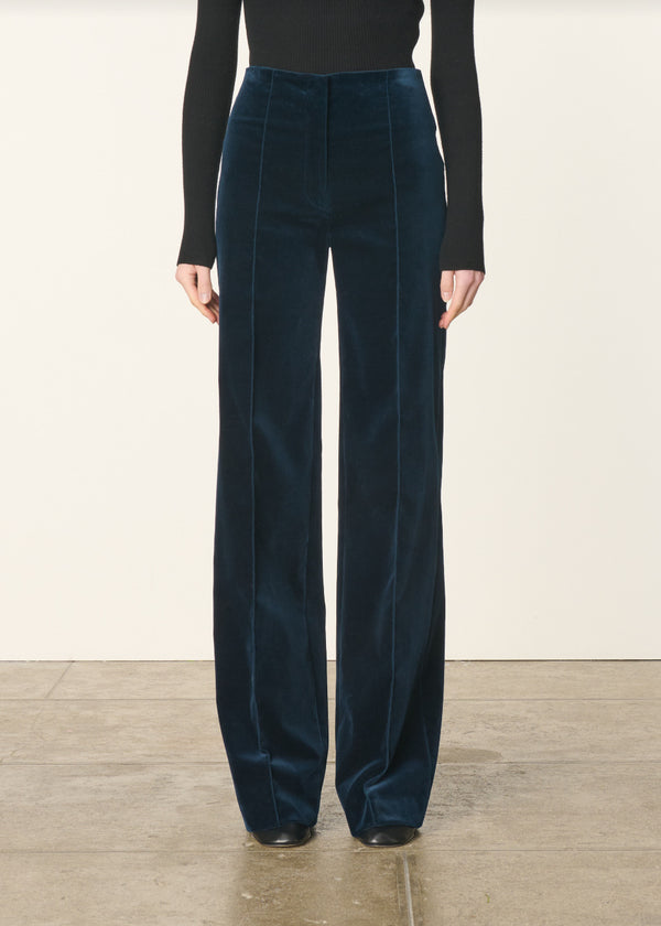 Vanessa Bruno Faru Pants Blue Petrole