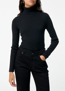 Vanessa Bruno Fontinelle Knit Top Black