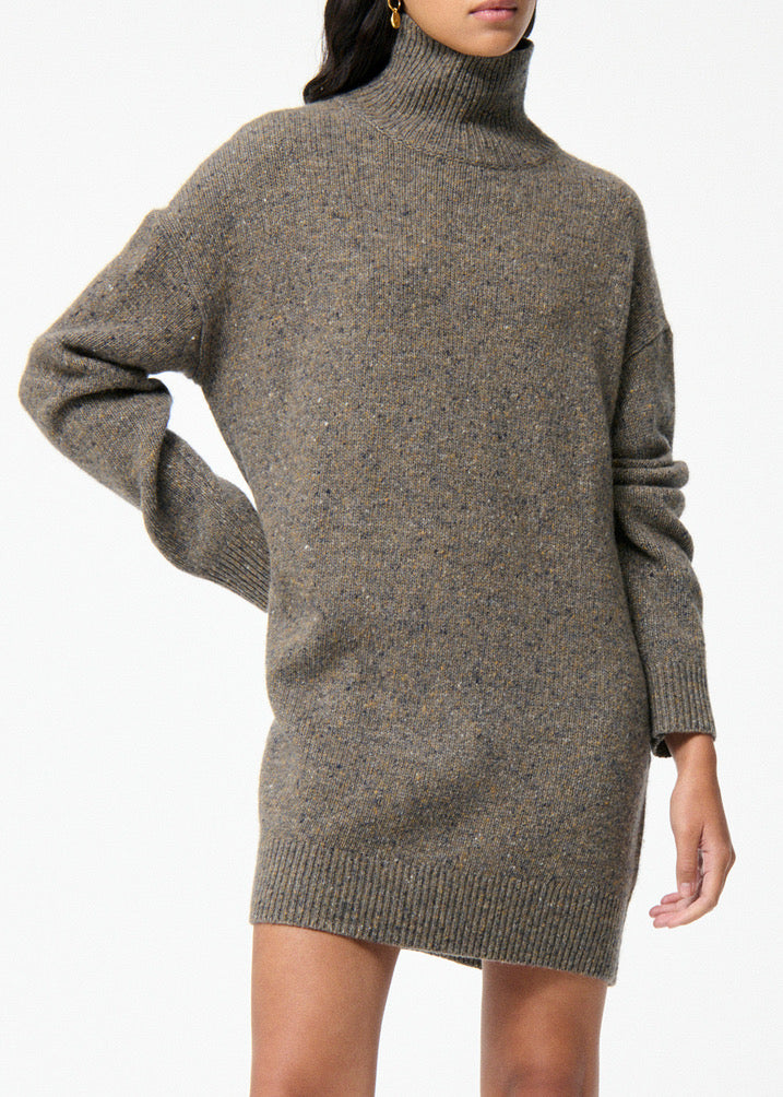 Vanessa Bruno Florina Dress Mole