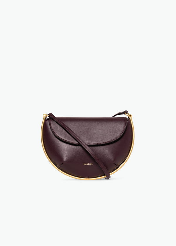Wandler Kate Mini Crossbody in Grape