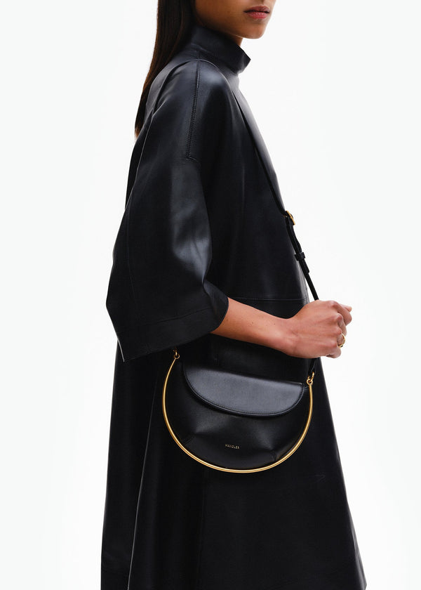 Wandler Kate Mini Crossbody in Black