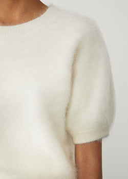 Lisa Yang Juniper Sweater Cream
