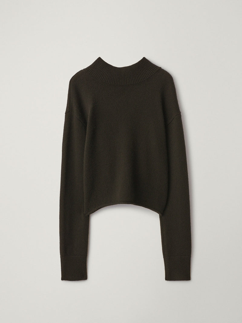 Lisa Yang Gitta Sweater Dark Oak