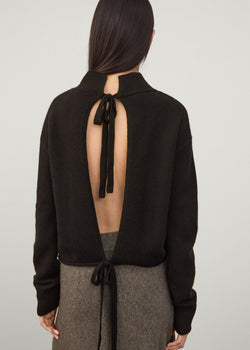 Lisa Yang Gitta Sweater Dark Oak