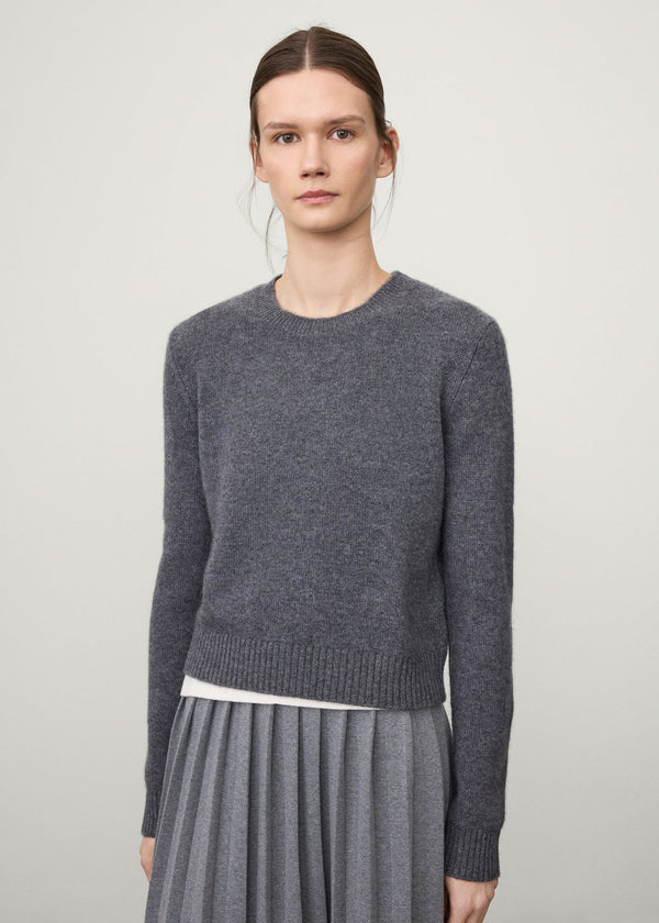 Lisa Yang Mable Cashmere Sweater Graphite
