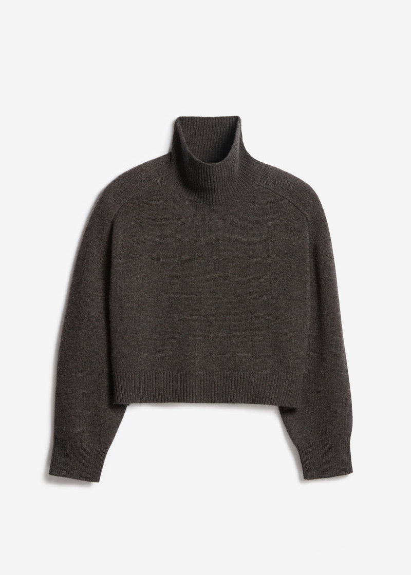 Vanessa Bruno Ballerine Sweater Charcoal Anthracite