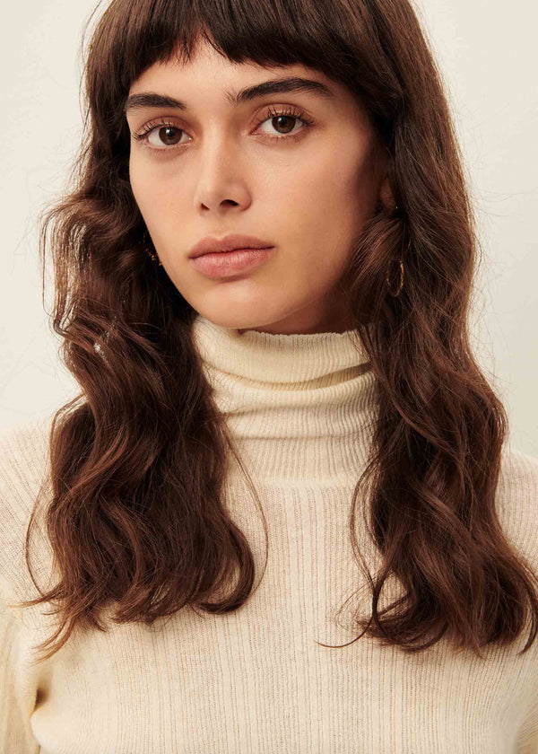 Sessun Norte Top in Fleur De Sel