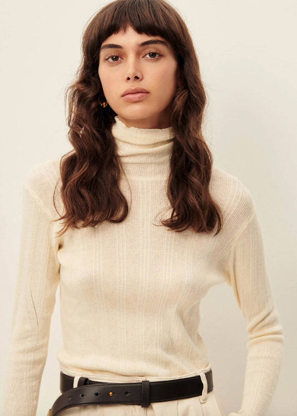 Sessun Norte Top in Fleur De Sel