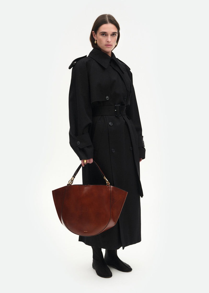 Wandler Hortensia Tote Palissander Glaze – Mabel and Moss